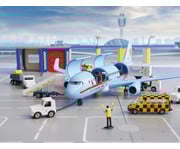 Siku Verkehrsflugzeug mit Zubehör 3