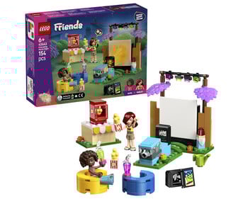 LEGO® Friends Filmabend mit Freunden