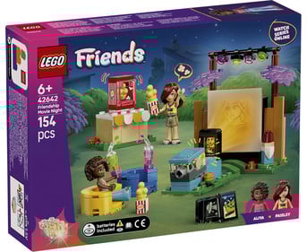LEGO® Friends Filmabend mit Freunden