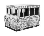 BANKERSBOX Spielbus zum Bemalen 1