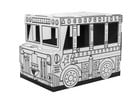 BANKERSBOX Spielbus zum Bemalen