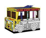 BANKERSBOX Spielbus zum Bemalen 2