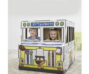 BANKERSBOX Spielbus zum Bemalen 3