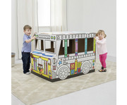 BANKERSBOX Spielbus zum Bemalen 4