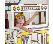 BANKERSBOX Spielbus zum Bemalen 5