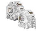 BANKERSBOX Spielhaus zum Bemalen