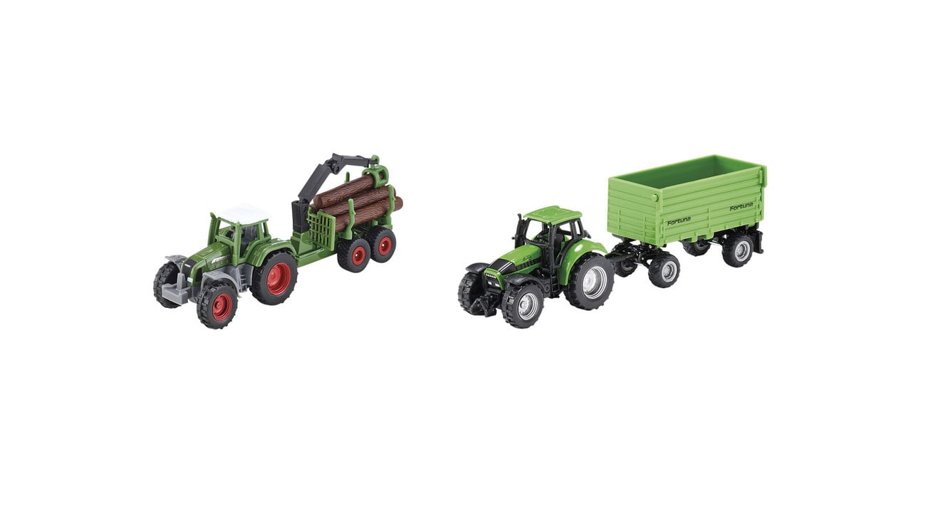 Siku Landwirtschafts-Set, 1:87, 2 Stück,