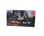 Siku Sportwagen Set 1:87 5 Stück 2