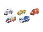 Siku Einsatzfahrzeuge Set 1:87 5 Stück