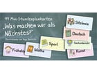 99 Mini Stundenplankarten – Was machen wir als Nächstes?
