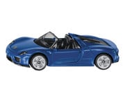 Siku Polizei und Sportwagen Set 1:87 3 Stück 3