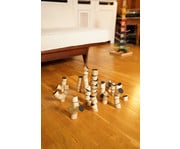 Holz Stapelspiel 5