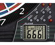 Elektronik Dartscheibe CB 25 4