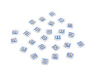 Plättchen für Programmierleiste Pro Standardset 1