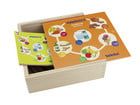 beleduc HUMANICO Puzzle Ernährung