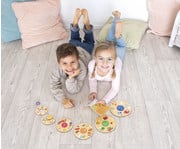 beleduc HUMANICO Puzzle Ernährung 4