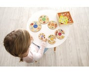 beleduc HUMANICO Puzzle Ernährung 5