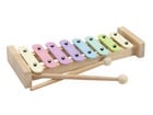 beleduc Metall Glockenspiel bunt