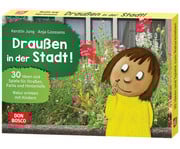 Draußen in der Stadt! – Bildkarten 1