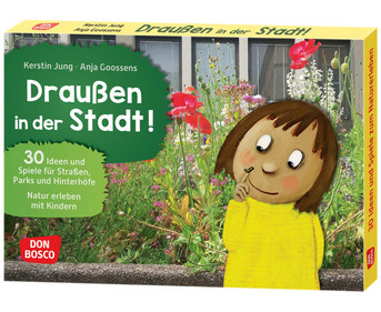 Draußen in der Stadt! – Bildkarten