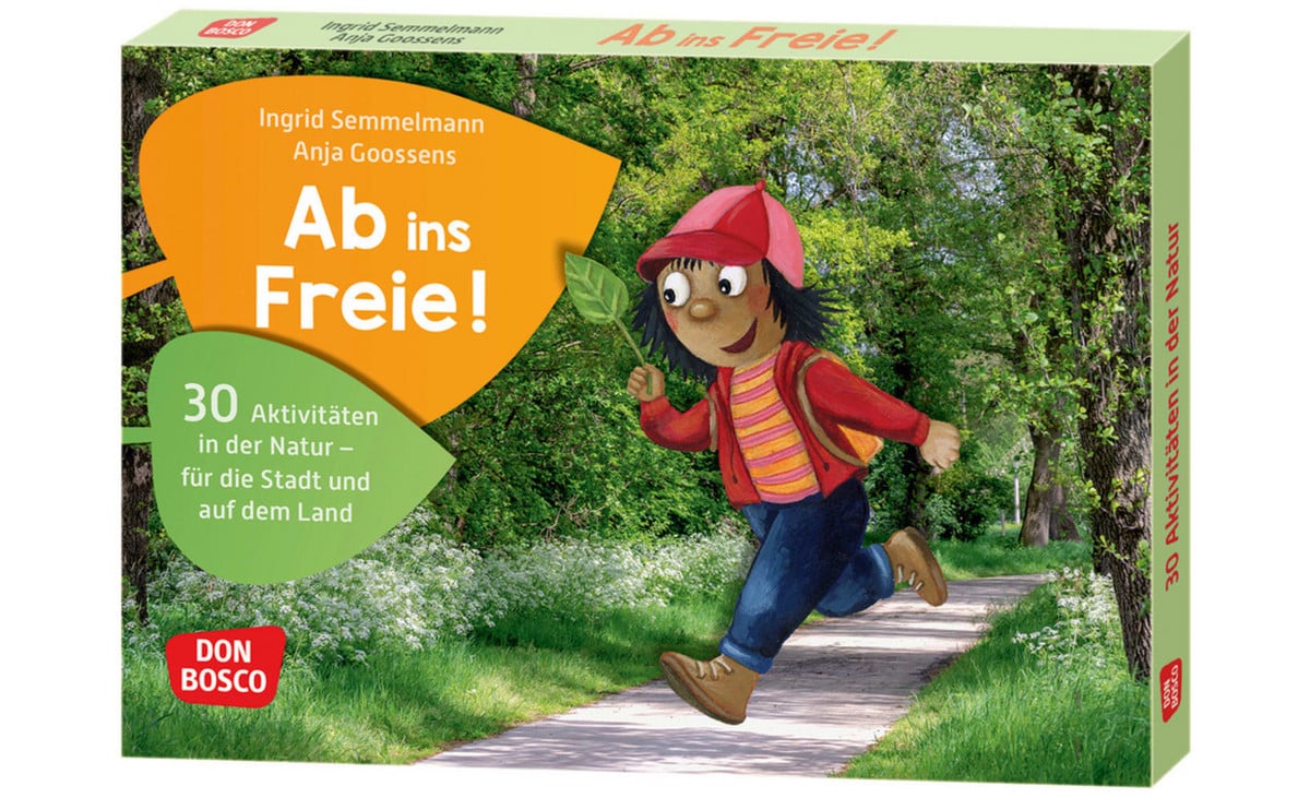 „Ab ins Freie!“ – Bildkarten