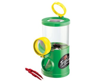 3 Wege Beobachtungslupe