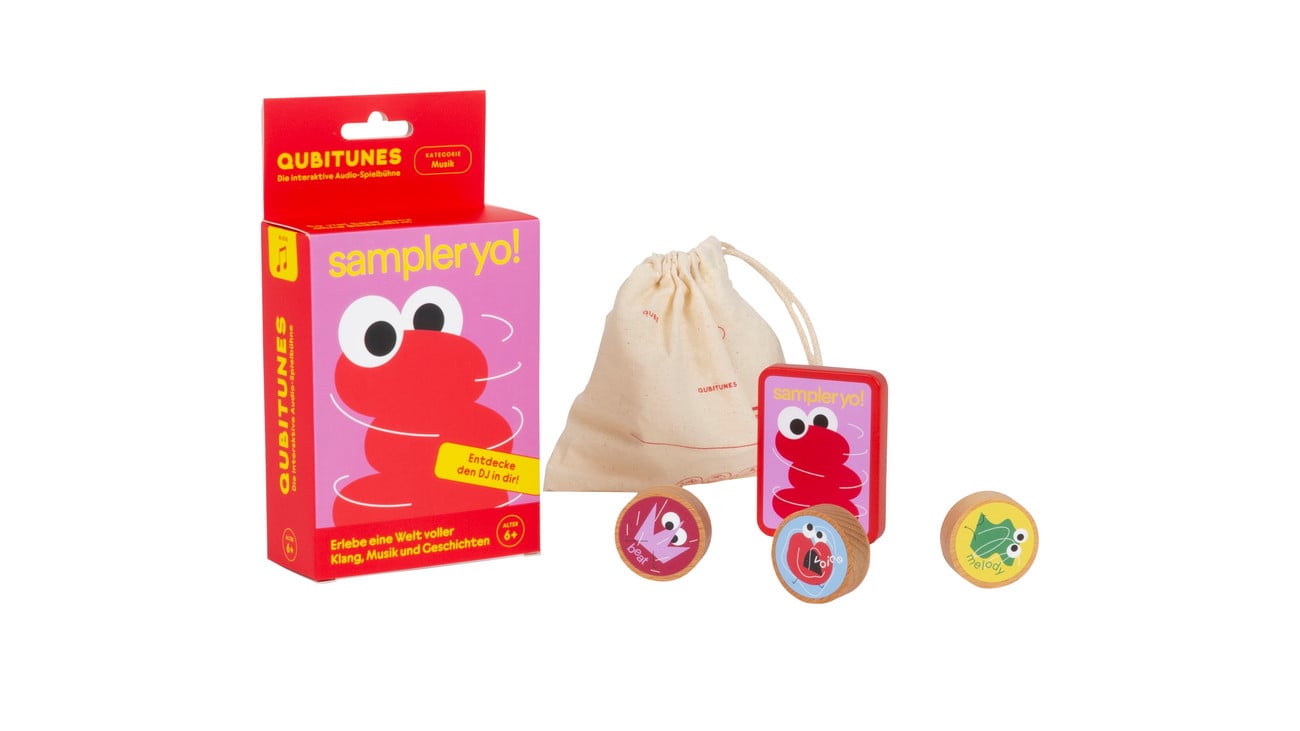 QUBS Qubitunes-Spiel „Sampler Yo!"