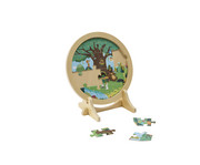 4 Jahreszeiten Lagenpuzzle 3