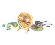4 Jahreszeiten Lagenpuzzle 1
