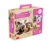 Maxi Puzzles: Tiere und ihre Babys 1