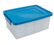 Betzold Aufbewahrungsboxen Set weiß transparent 25 teilig 4