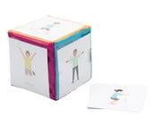 Betzold Bewegungskarten Fitness für Pocket Cube 5