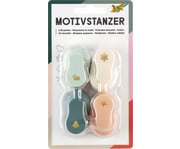 folia Mini Motivstanzer Weihnachten 4 Stück 1