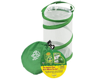 Pop‑up Port‑a‑Bug® – tragbares Insekten‑Habitat