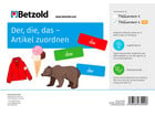 Tellimero EDU Lernkarten Artikel zuordnen
