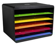 Exacompta Ablagebox DIN A4 plus bunt 1