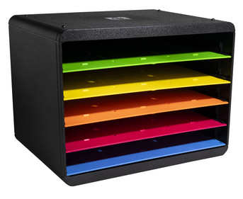 Exacompta Ablagebox DIN A4 plus bunt