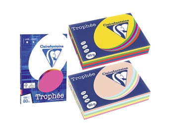 Clairefontaine Kopierpapier DIN A4 80 g/m² farbiges Set
