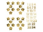 folia Adventskalendersticker
