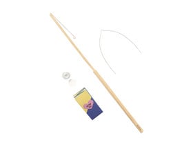 folia Laternenstab mit LED-Licht