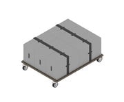 Xbrick® X cart Rollwagen groß 3
