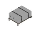 Xbrick® X cart Rollwagen groß