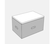 Xbrick® X table mini kleine Tischplatte 3