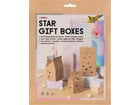 folia Stern Geschenkschachteln 6 Stück