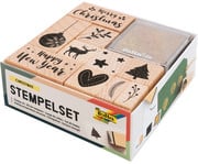 folia Motivstempel Set Christmas 1