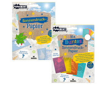 PhänoMINT Sonnendruckpapier