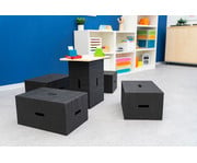 Xbrick® 2er Set Multifunktionshocker Baustein 7