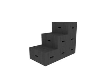 Xbrick® 6er Set Multifunktionshocker Baustein