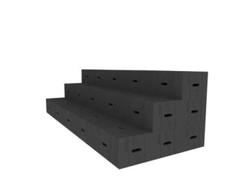 Xbrick® 30er Set Treppe