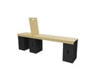 Xbrick® Set Bank mit Lehne